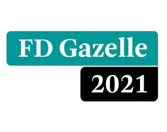 FD Gazelle 2021 - Een award uitgereikt aan snelgroeiende bedrijven in Nederland